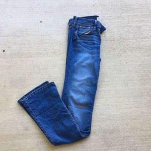 Hollister flair jeans